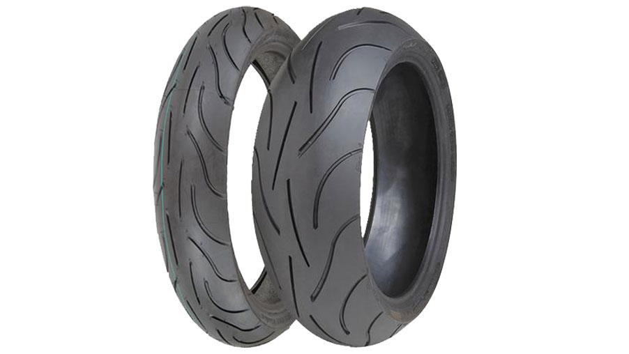 Michelin Pilot Power 2CT 120/70-17 & 160/60-17